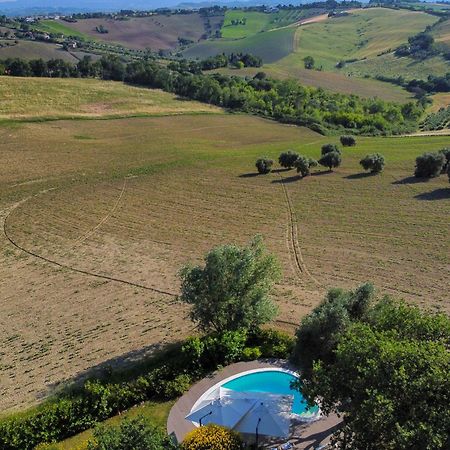 Casali Marchigiani - Ville Vacanza Private Con Piscina Ostra Екстериор снимка